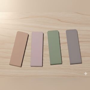 UpUDo 4 Pack Magnetic Bookmark, Book Marker Clip (New)